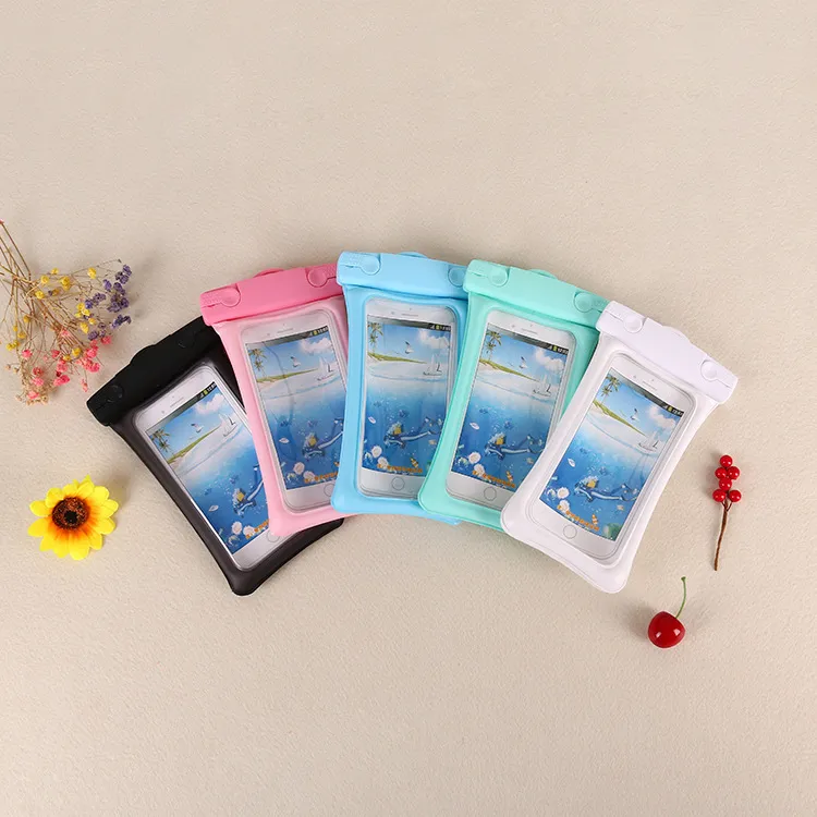 Women Fashion Simple Summer Phone Waterproof Bag