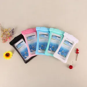 Women Fashion Simple Summer Phone Waterproof Bag