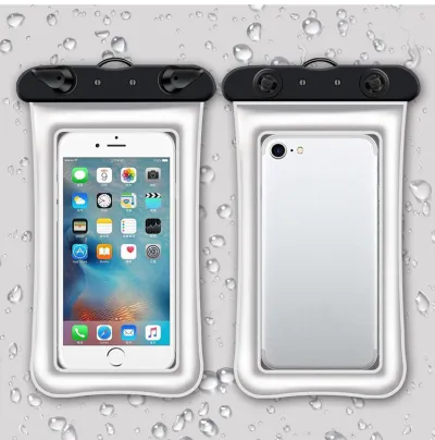 Couple Fashion Simple Waterproof Large Phone Case for Women Swimwear Accessories