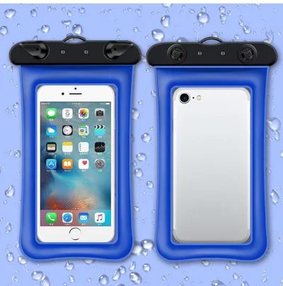 Couple Fashion Simple Waterproof Large Phone Case for Women Swimwear Accessories