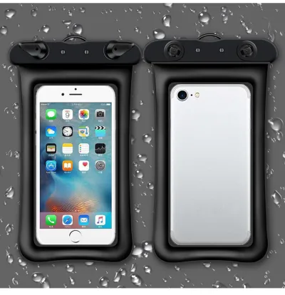 Couple Fashion Simple Waterproof Large Phone Case for Women Swimwear Accessories