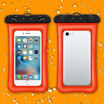 Couple Fashion Simple Waterproof Large Phone Case for Women Swimwear Accessories