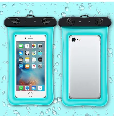 Couple Fashion Simple Waterproof Large Phone Case for Women Swimwear Accessories