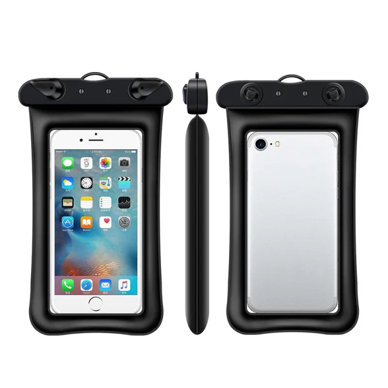 Couple Fashion Simple Waterproof Large Phone Case for Women Swimwear Accessories