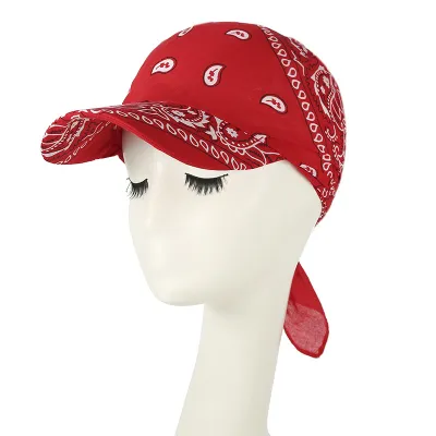 Women Fashion Creative Summer Flower Baseball Hat Dome Polyester