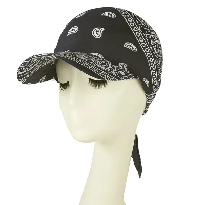 Women Fashion Creative Summer Flower Baseball Hat Dome Polyester