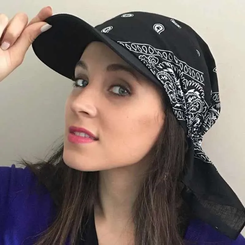 Women Fashion Creative Summer Flower Baseball Hat Dome Polyester