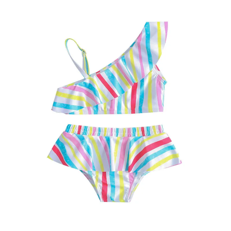 Girls Stripe Bikini Underwear Wholesale