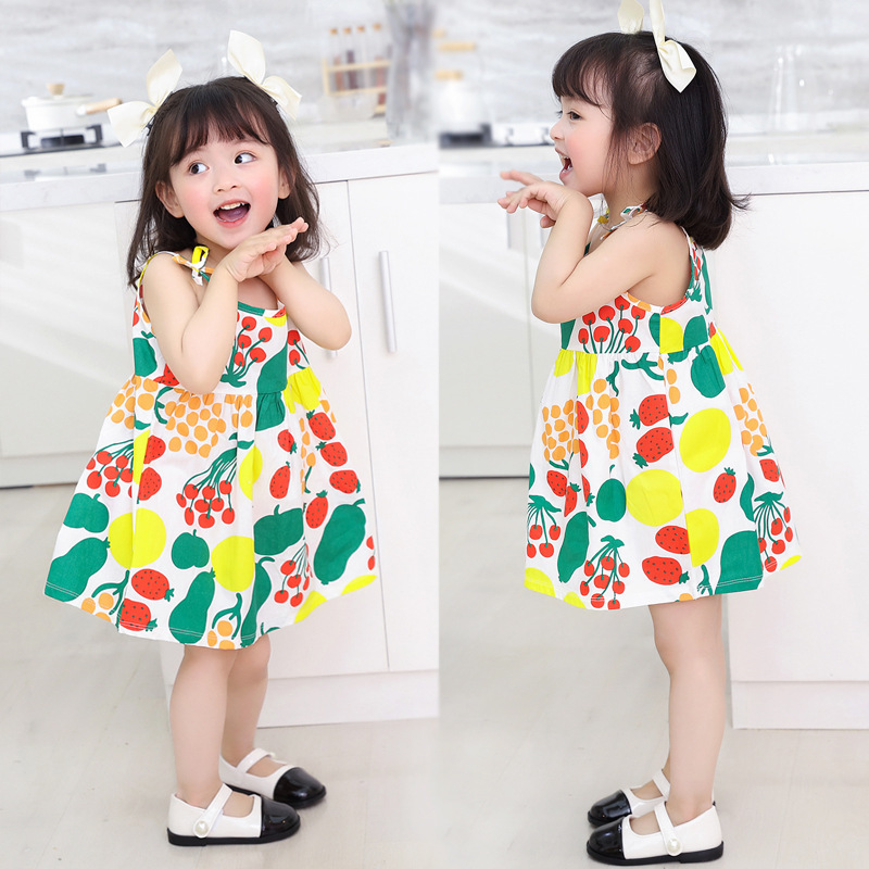 Suspender dress clearance for baby girl