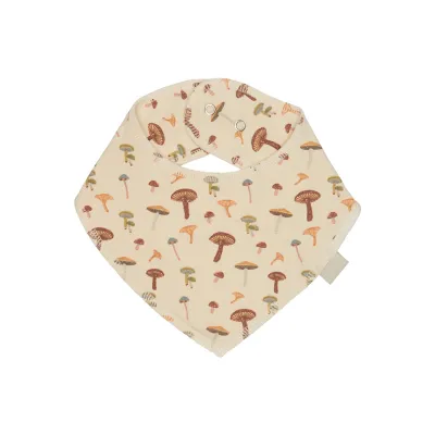 Toddlers Newborn Baby Fashion Anti-Dirty Bib Scarf Solid Color Floral Printing