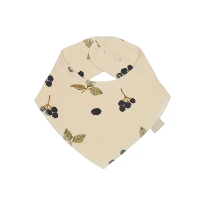 Toddlers Newborn Baby Fashion Anti-Dirty Bib Scarf Solid Color Floral Printing