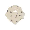 Green Leaf Blueberry Bib