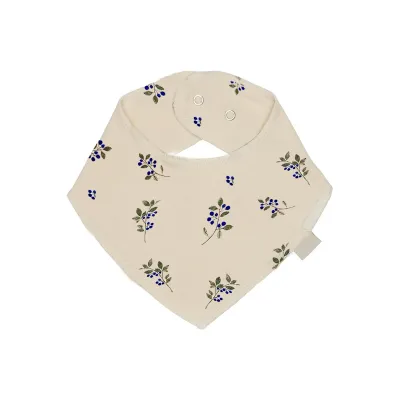 Toddlers Newborn Baby Fashion Anti-Dirty Bib Scarf Solid Color Floral Printing