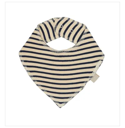 Toddlers Newborn Baby Fashion Anti-Dirty Bib Scarf Solid Color Floral Printing