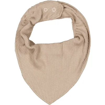 Toddlers Newborn Baby Cotton Anti-Dirty Bib Scarf Unisex Solid Color