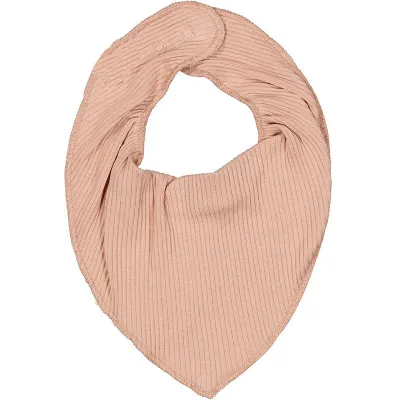 Toddlers Newborn Baby Cotton Anti-Dirty Bib Scarf Unisex Solid Color