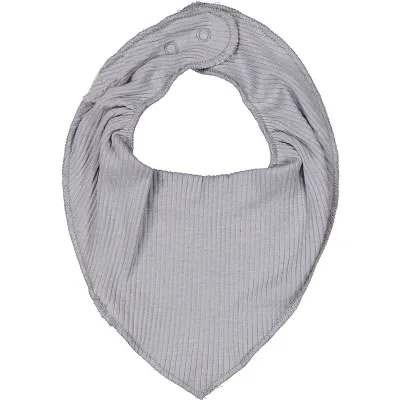 Toddlers Newborn Baby Cotton Anti-Dirty Bib Scarf Unisex Solid Color