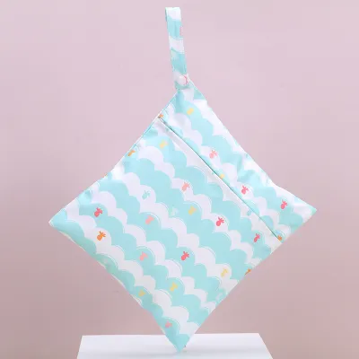 Toddlers Newborn Baby Fashion Baby Diaper Storage Bag with Lock