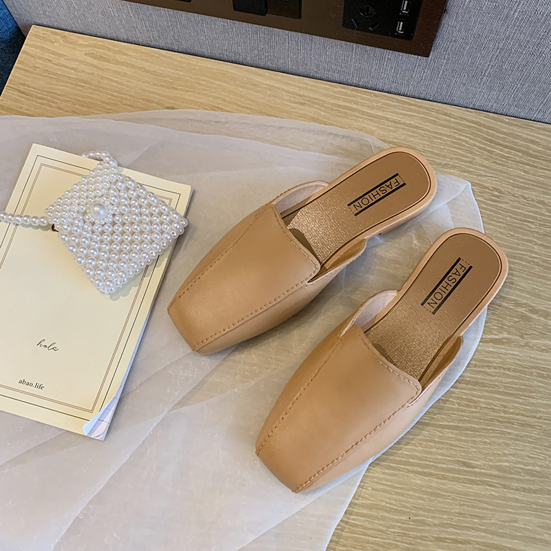 サンダル・ミュール LAZY 2- Way Mule Sandle (8 cm, 3 Color) 9ab1d3ae-7564-4a93-9e27-