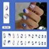 W186 Blue Corrugated [Glue]