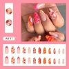 W197 Cute Fruits & Vegetables 【Glue Type】