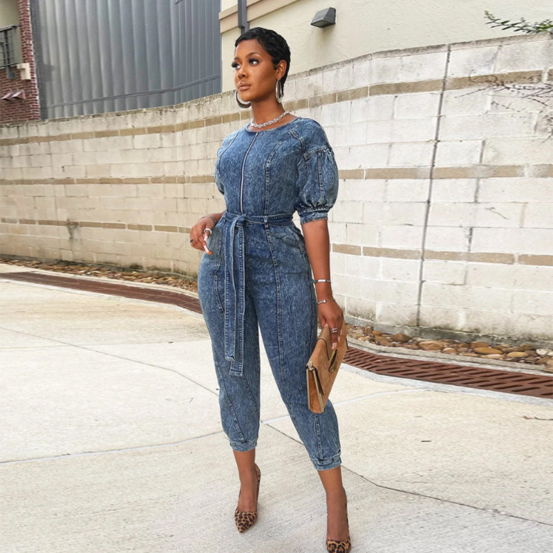 Reasons why you should wear a denim jumpsuit from now on! – Khanomak
