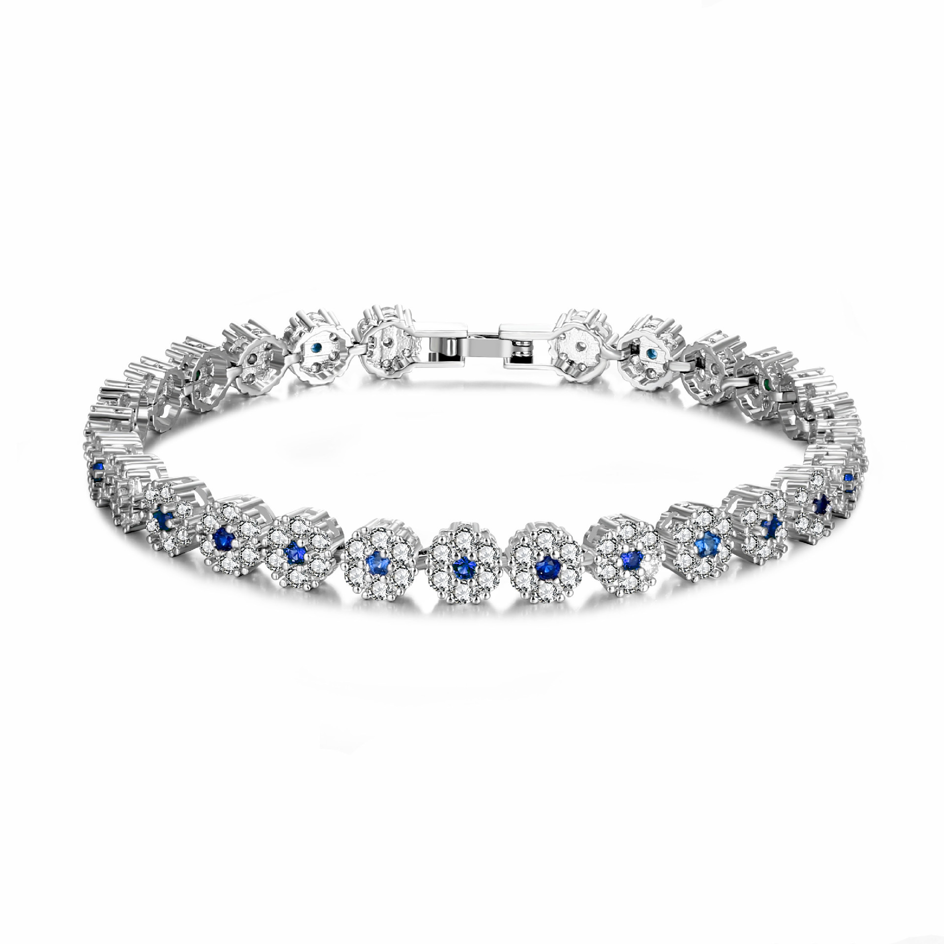 Wholesale Women Fashion Rhinestone Zircon Bracelet Wholesale Women Fashion Rhinestone Zircon Bracelet