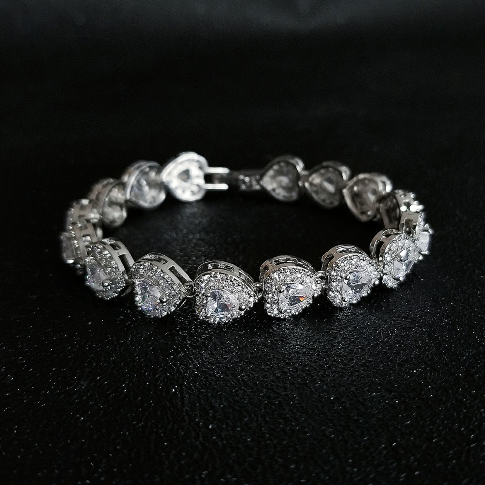 Wholesale Women Fashion Rhinestone Zircon Bracelet Wholesale Women Fashion Rhinestone Zircon Bracelet