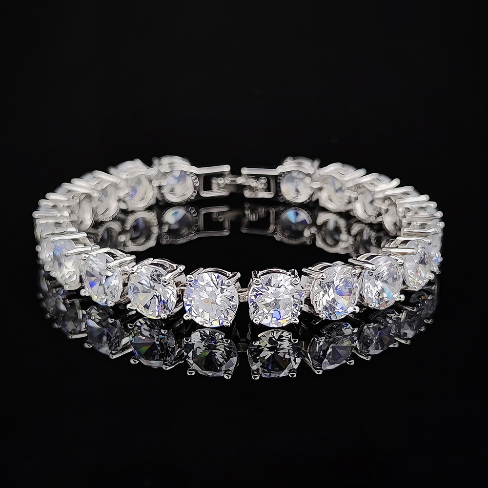 Wholesale Women Fashion Rhinestone Zircon Bracelet