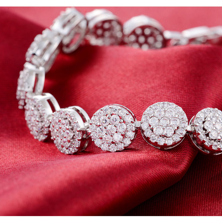 Wholesale Women Fashion Rhinestone Zircon Bracelet Wholesale Women Fashion Rhinestone Zircon Bracelet