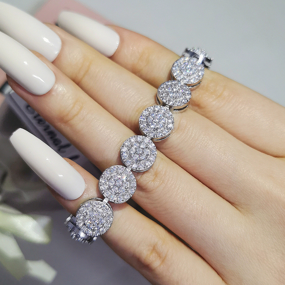Wholesale Women Fashion Rhinestone Zircon Bracelet Wholesale Women Fashion Rhinestone Zircon Bracelet