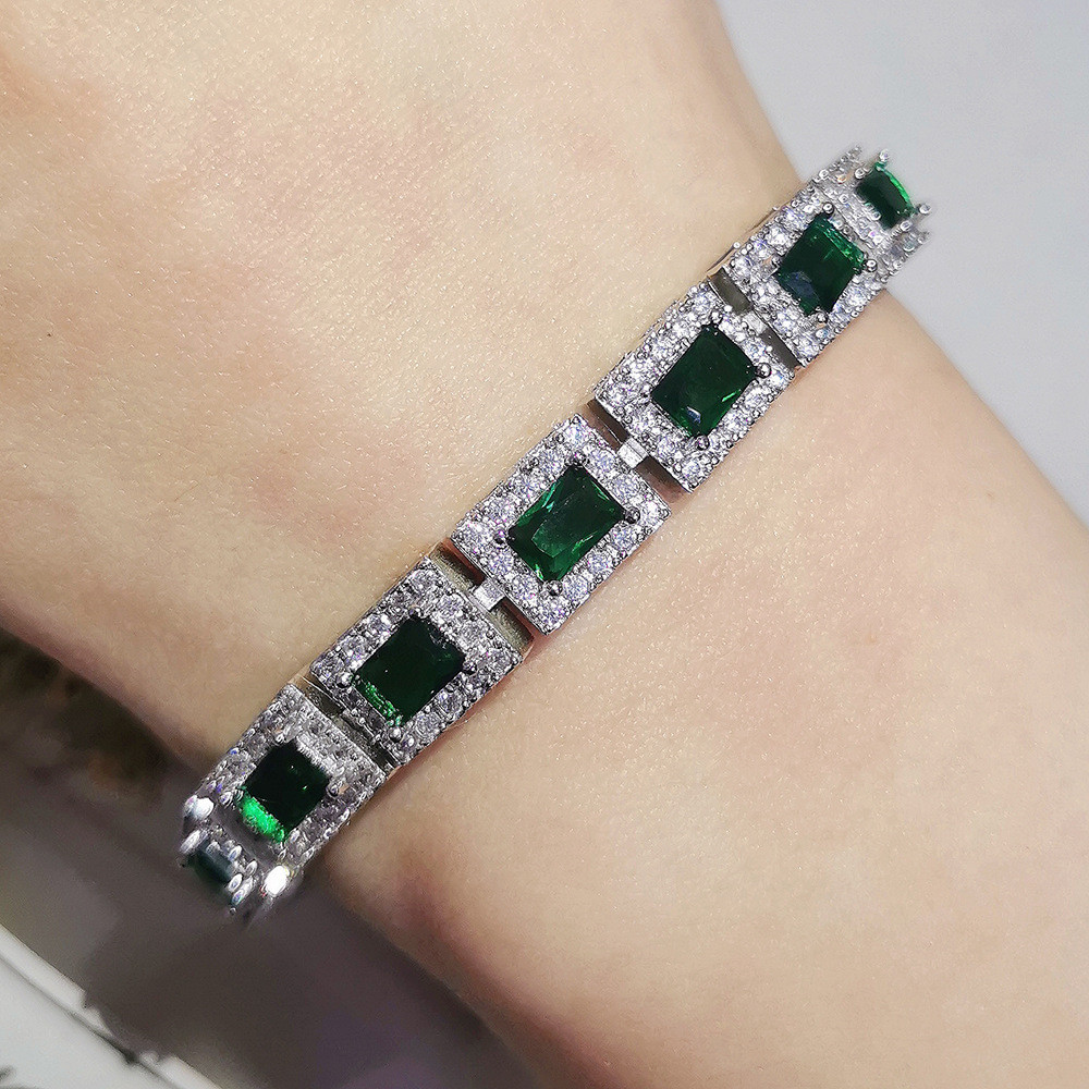 Wholesale Women Fashion Rhinestone Zircon Bracelet Wholesale Women Fashion Rhinestone Zircon Bracelet