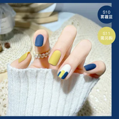 Women's Matte Water-Based Non-Peelable Baked Nail Polish 8ML