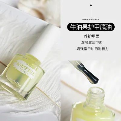 Women's No-Baking Natural Dry Whitening White Nude Tearable Nail Polish