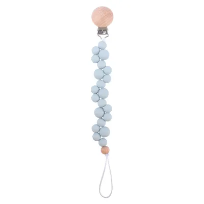 Children Newborn Baby Fashion Cartoon Anti-Drop Pacifier Chains