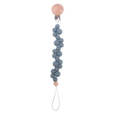 Children Newborn Baby Fashion Cartoon Anti-Drop Pacifier Chains