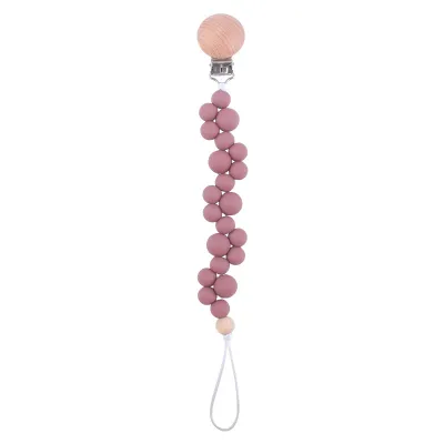 Children Newborn Baby Fashion Cartoon Anti-Drop Pacifier Chains
