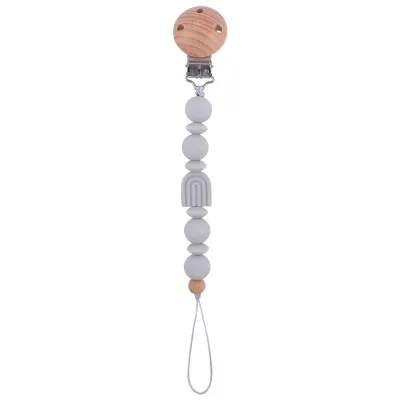 Children Newborn Baby Fashion Cartoon Rainbow Anti-Drop Pacifier Chains