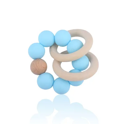 Baby Beech Silicone Tooth Glue Bracelet Toys Kids Accessories