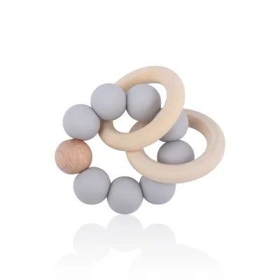 Baby Beech Silicone Tooth Glue Bracelet Toys Kids Accessories