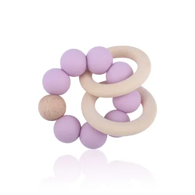 Baby Beech Silicone Tooth Glue Bracelet Toys Kids Accessories