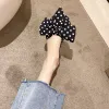 Black Polka Dots