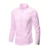 Long Sleeve Pink Shirt