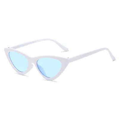 Women Retro Simple Triangle Resin Sunglasses