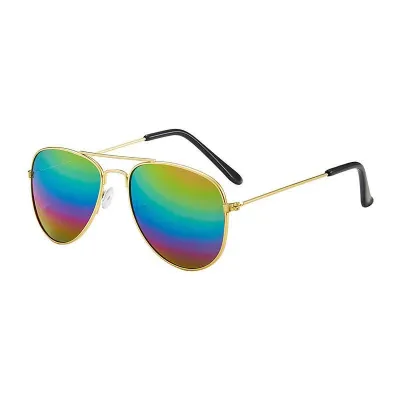 Unisex Fashion Retro Sunglasses with AC Lens PC Frame