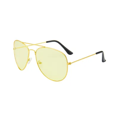 Unisex Fashion Retro Sunglasses with AC Lens PC Frame