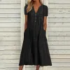 Black-Short Sleeve