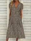 Leopard- Short Sleeves