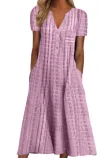 Pink- Short Sleeves