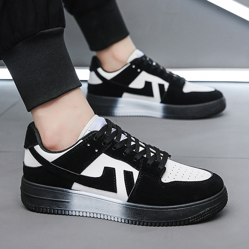 Wholesale Men'S Casual Color Matching Breathable Sneakers